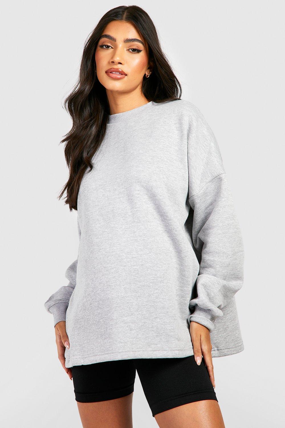 Boohoo sweatshirt outlet